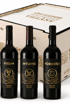 Csúcsbor válogatás 6x0,75 l. + fadoboz